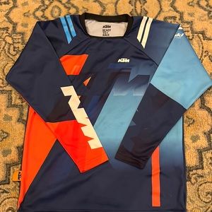 KTM riding jersey size large